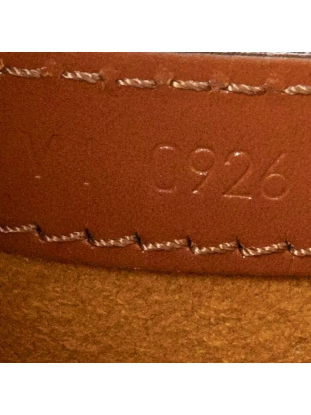 Louis Vuitton Lussac Tan Epi